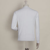 Soft Cotton Knitted Sweater In