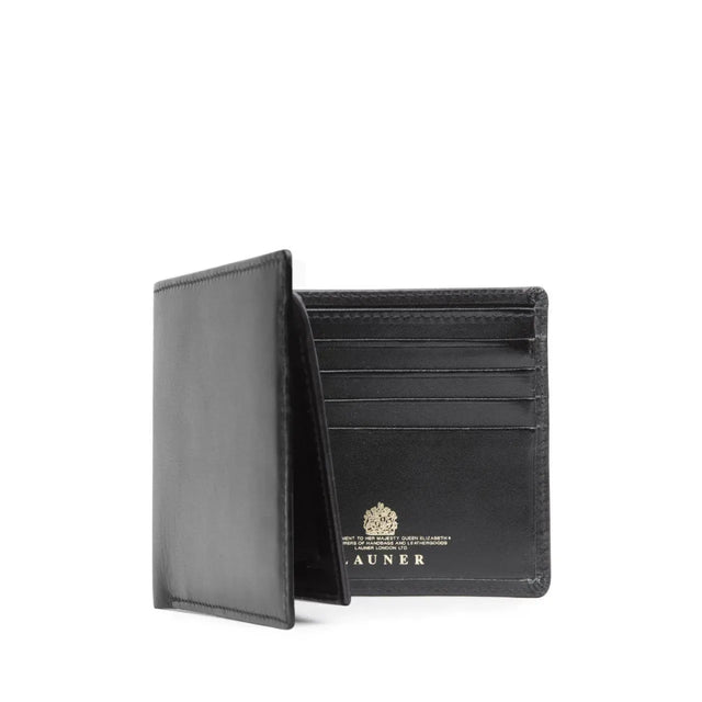 Twelve credit card wallet – Ebony Black