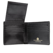 Twelve credit card wallet – Ebony Black