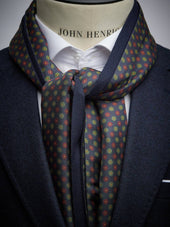 Dark Blue Scarf