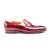 The Entwined Loafer In Crust Calf Leather