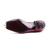 The Entwined Loafer In Crust Calf Leather