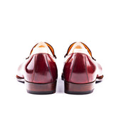 The Entwined Loafer In Crust Calf Leather