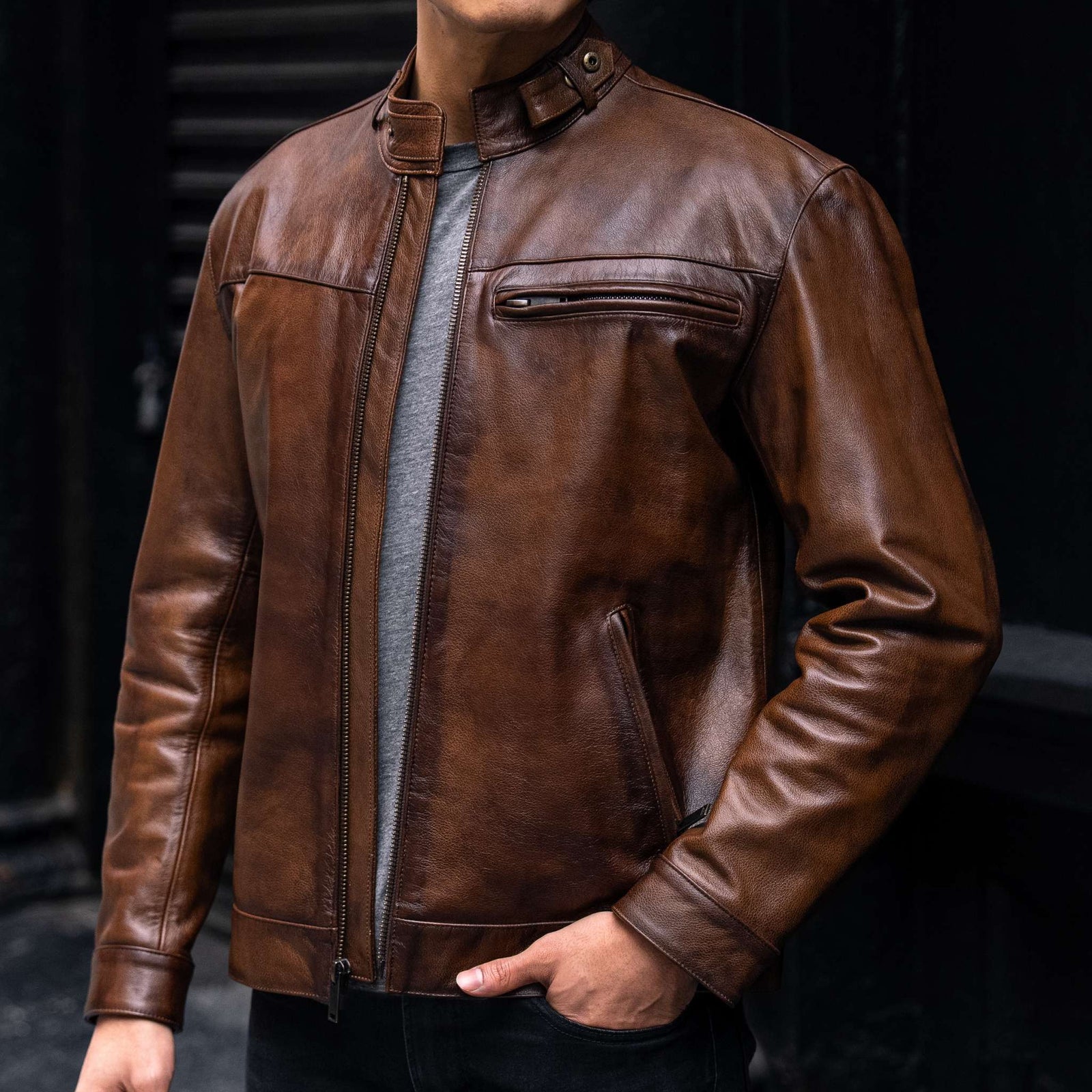 Roadster Jacket Bourbon