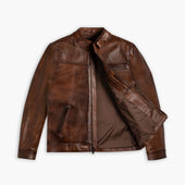 Roadster Jacket | Bourbon