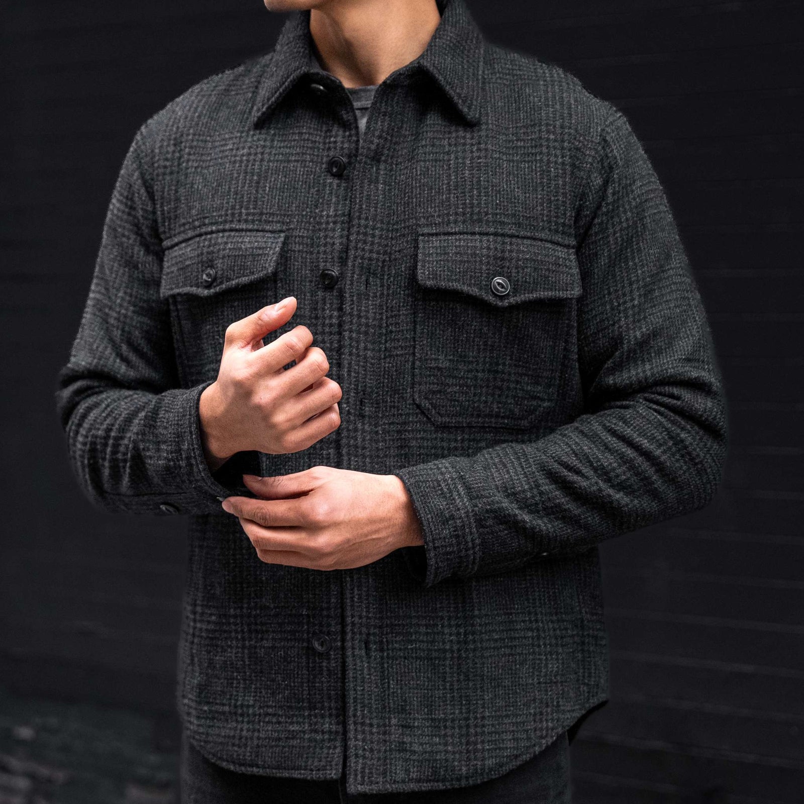 Cpo Jacket Grey