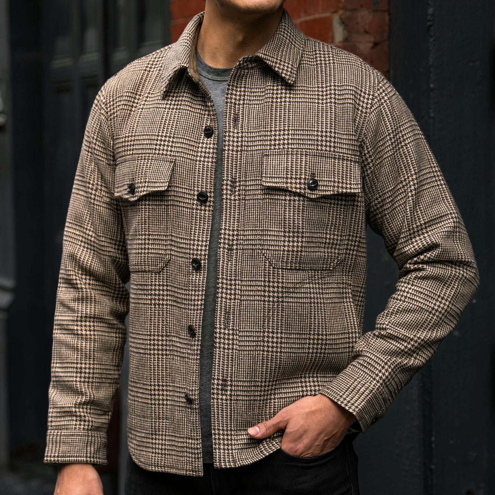 Cpo Jacket Husk
