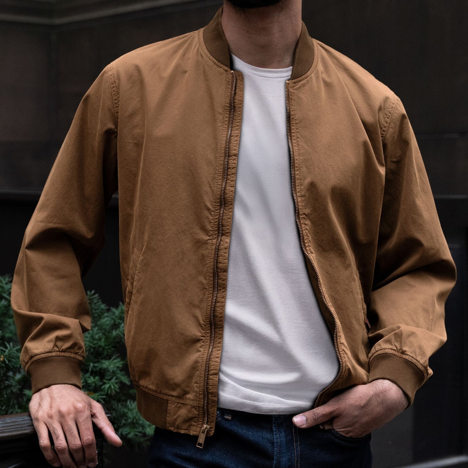 Alpha M Bomber Coyote
