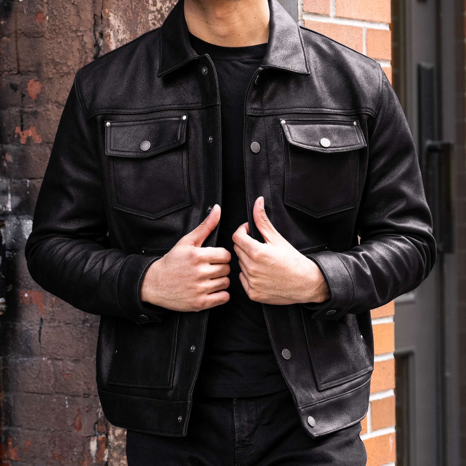 Roughout Cruiser Jacket