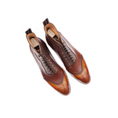 U Cap Oxford Boot