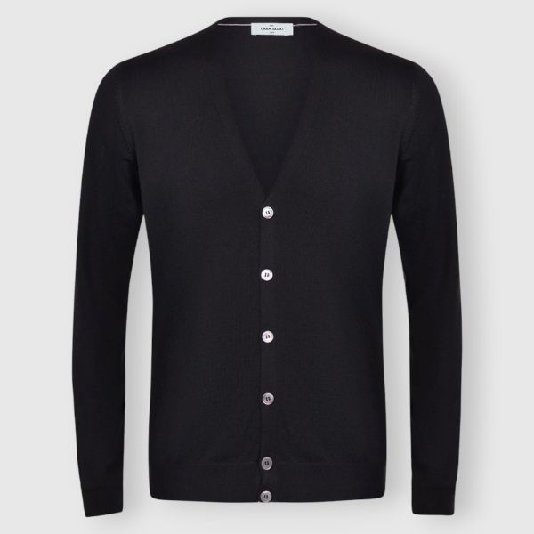 Cardigan merinos wool