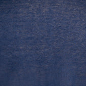Short Sleeve Knitted Linen Polo Shirt In