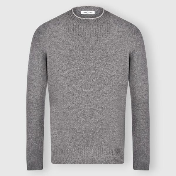 Super geelong crew neck with contrasts