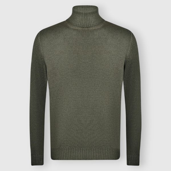 2-ply vintage merinos turtleneck