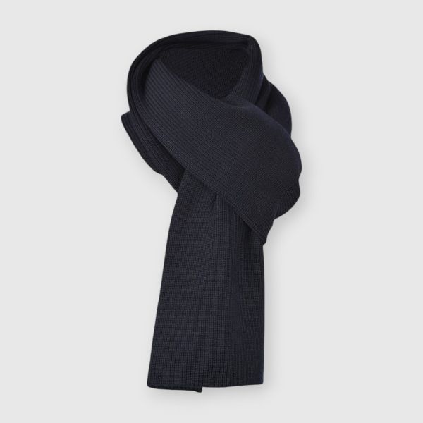 Pearl stirch rain wool scarf