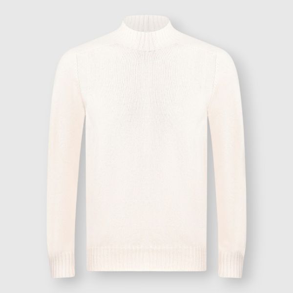 Super Geelong Wool Mock Neck