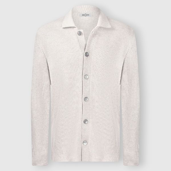 Fisherman S Rib Knit Shirt