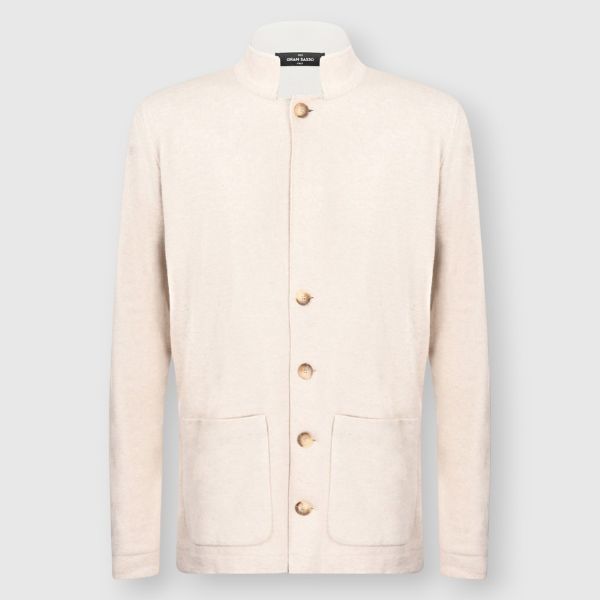 Cashmere Knit Blazer