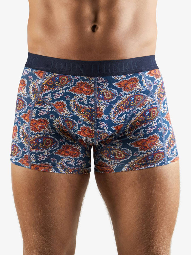 Navy Blue Boxer Briefs Alfie