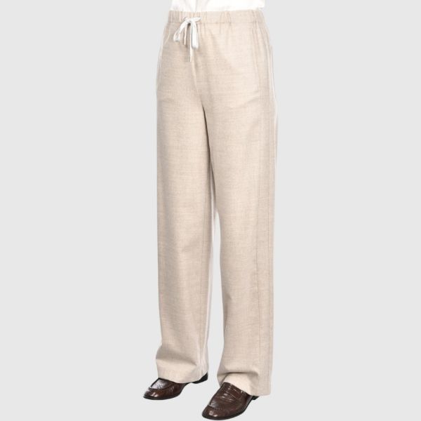 Flannel Palazzo Pants