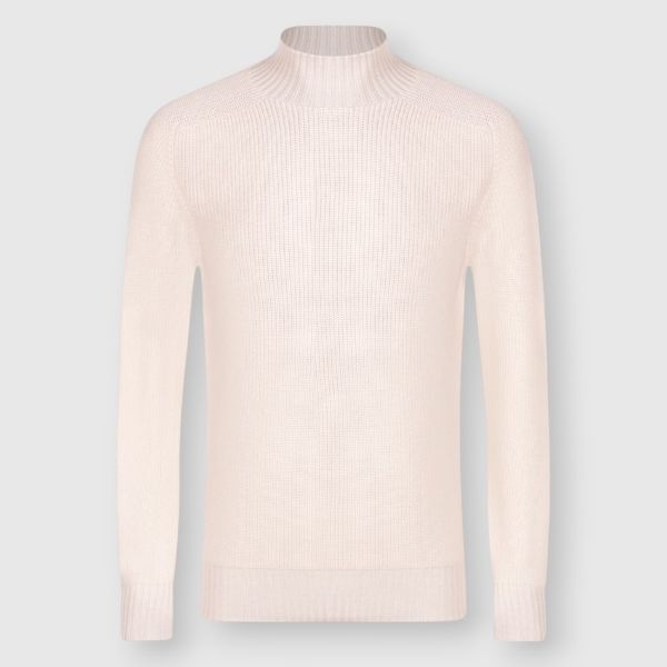 Rain Wool Mock Neck