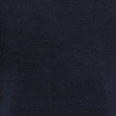 Long Sleeve Knitted Polo Shirt In