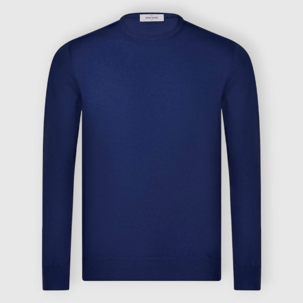 Cotton crew neck