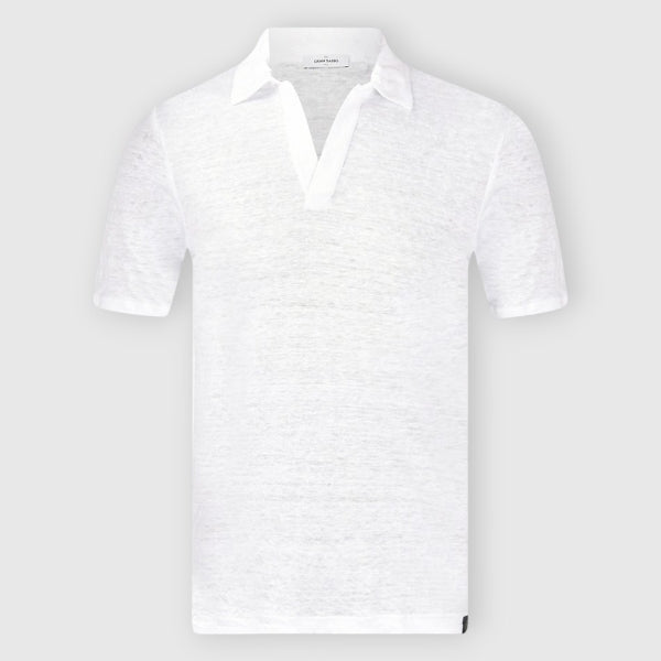 Linen skipper polo