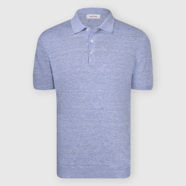 Knitted Linen Polo