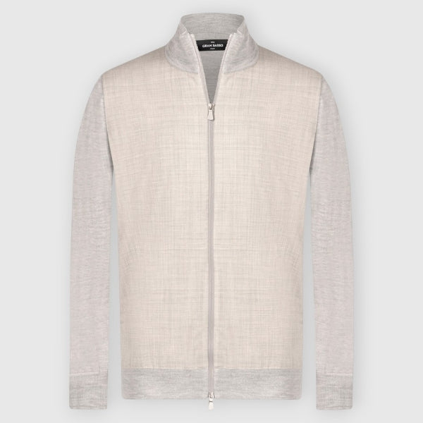 Super Tasmania And Flannel Zip Jacket