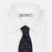 Emblem Spot Tulip Tie