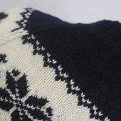 206 Balloch Buttoned Sweater Assorted 100 Aran