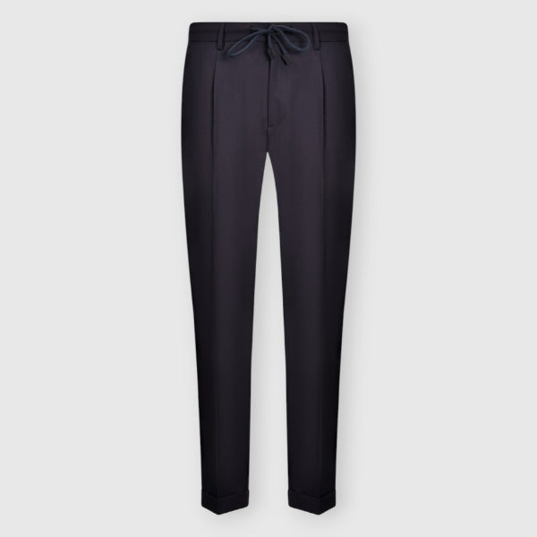 Extrafine wool pants