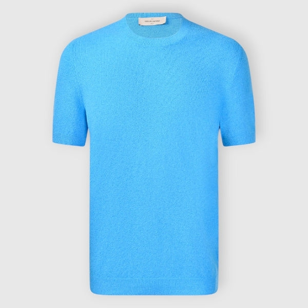 Knit boucle' t-shirt