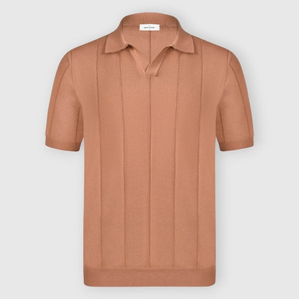 Ribbed Skipper Polo