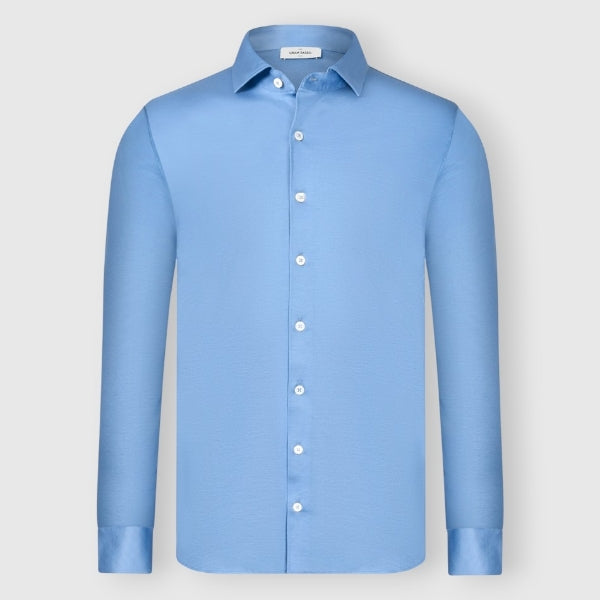 Mercerized cotton jersey shirt