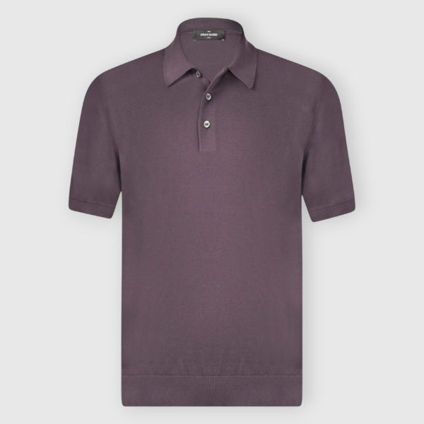 Suvin Cotton Knit Polo