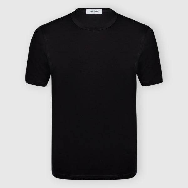 Mercerized cotton t-shirt