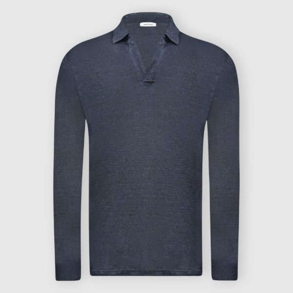 Long sleeve jersey skipper polo