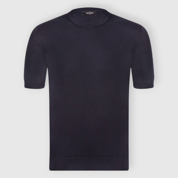 Suvin cotton knit t-shirt