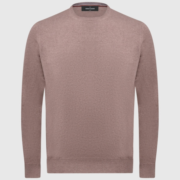 Cashmere crew neck