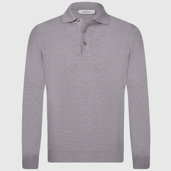 Merinos wool polo