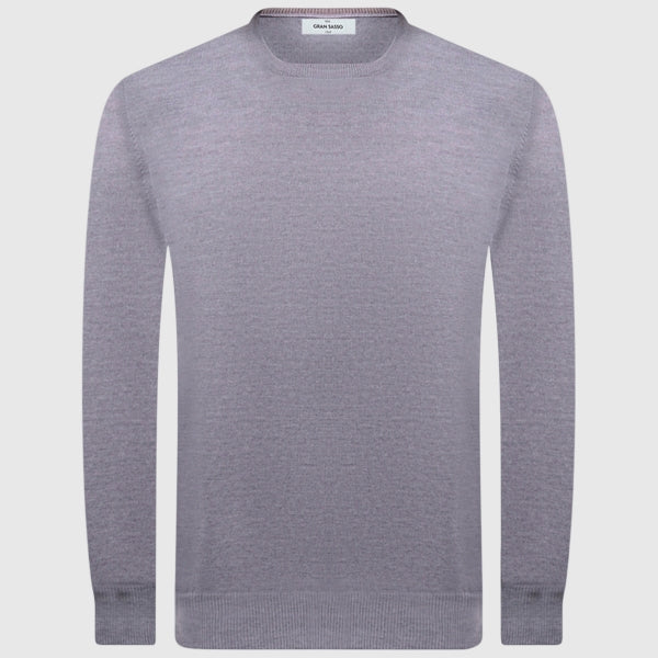 Merinos wool crew neck
