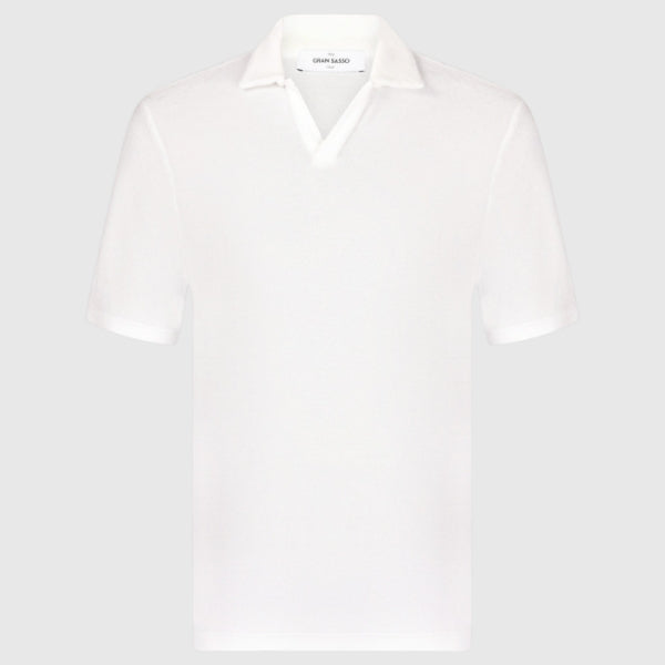 Terry Jersey Skipper Polo