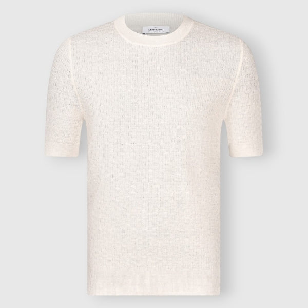 Stitch Knit T Shirt
