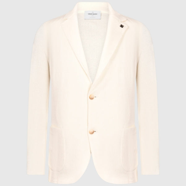 Ribbed Knit Jacket