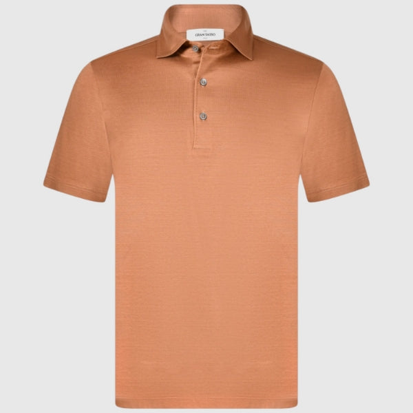Mercerized Cotton Polo
