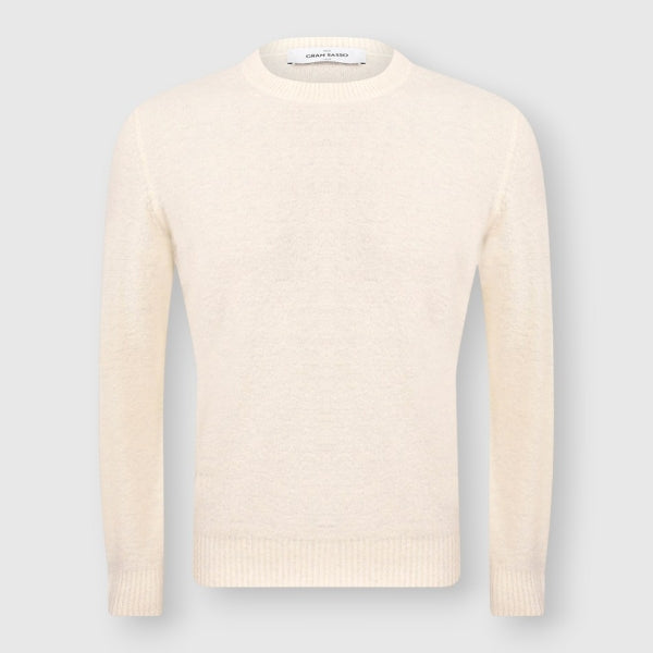 Boucle Crew Neck