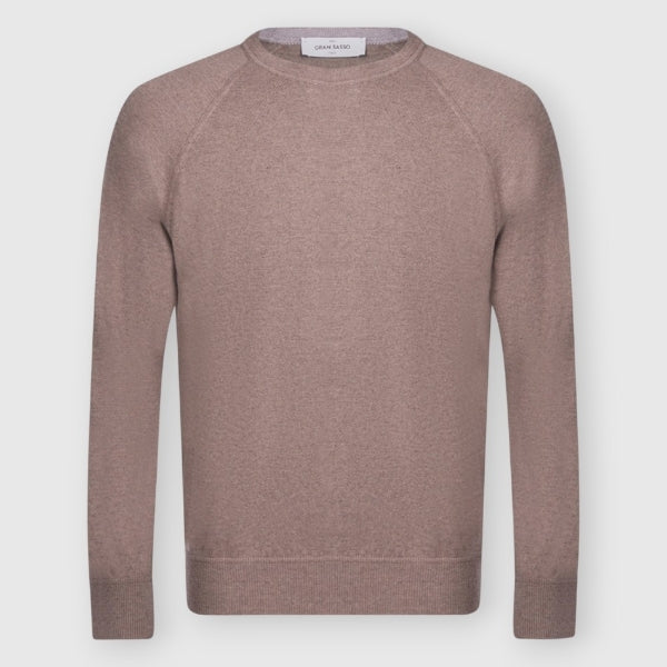 Raglan crew neck