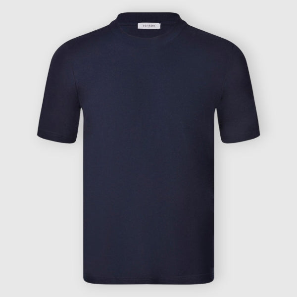 Light Piquet Cotton T Shirt